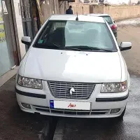 سمند ef7دوگانه کارخانه بدون رنگ درحد