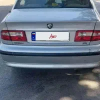 سواری سمند نقره ای مدل ۸۷