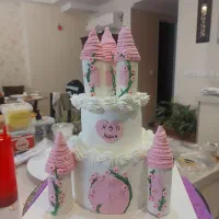 ورکشاپ خصوصی کیک خامه ای