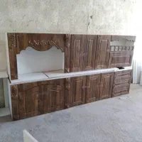 کابینت ساخته شده آماده تحویل ونصب فوری|مصالح و تجهیزات ساختمان|قائمشهر, |دیوار