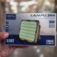 پروژکتور نور شارژی HEPU مدل هپو HP-L36