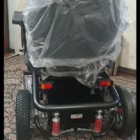 فروش ویلچر مبله برقی نو اکبند فراتک مدل فاتح۲