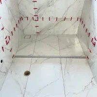 سنگ کار وسفال کاشی وسرامیک موزاییک سیمان کاری