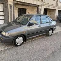 پراید مدل ۸۷ دوگانه کارخانه شاسی پلمپ