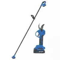 قیچی شارژی دسته بلند ویوارکس 2/5 متری قیچی برقی