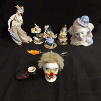 مجسمه دلقک انتیک