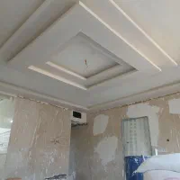 سفید کاری گچ بری