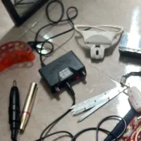 دستگاه تاتو و دستگاه فر مو هدلایت فن خنک‌کننده نو|آرایشی، بهداشتی، درمانی|قرچک, شهرک طلائیه|دیوار