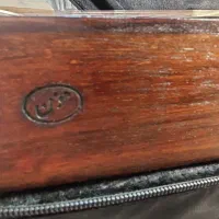 سنتور چوب گردو آک نو نو با پایه و کیف|سازهای سنتی|اهواز, کوی ملی راه|دیوار