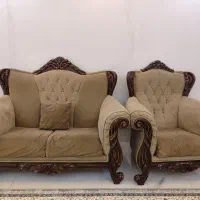 مبل هفت نفره سلطنتی|مبلمان خانگی و میز عسلی|پاکدشت, پاکدشت (مامازند)|دیوار