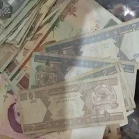 اسکناس قدیمی و سکه