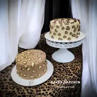 کیک خانگی دارچین