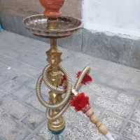 قلیان قلیون برنجی اصلی تو پر