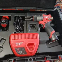 دریل شارژی میلواکی براشلس