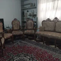 مبل نه نفره|مبلمان خانگی و میز عسلی|شیراز, رازی|دیوار
