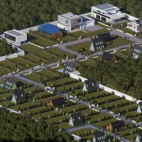 ۲۵۰ متر زمین شهرکی با سند و جواز ساخت