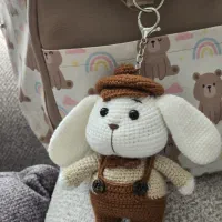 عروسک بافتنی ،مناسب اویز کیف وگوشی|صنایع دستی و سایر لوازم تزئینی|برازجان, |دیوار