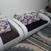 یک دست مبل ۷نفره|مبلمان خانگی و میز عسلی|بروجرد, |دیوار