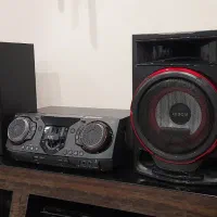 اسپیکر سیستم صوتی الجی Xboom CL87 v/سونی شیک/JBL