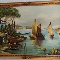 تابلو نقاشی رنگ روغن