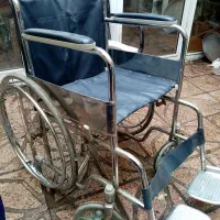 ویلچر نو استیل تاشو