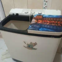 لباسشویی دوقلو پاکشوما۹کیلو