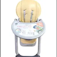 صندلی غذای دلیجان بهترین مدل میلانو|تخت و صندلی بچه|شهرکرد, |دیوار