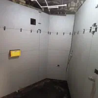 کاشی و سرامیک کاری گج کاری تخریب