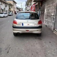 پژو206مدل83جلوعقب پلمپ سقف بیرنگ ماشین تهران|خودرو سواری و وانت|رشت, سلیمانداراب|دیوار