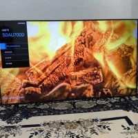 ال ای دی ۵۰ اینچ هوشمند سامسونگ 4k