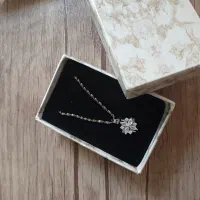 گردنبند نقره
