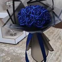 گل ربانی شیک و خاص|گل مصنوعی|رودسر, |دیوار