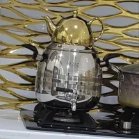 کیتری سماوری با قوری
