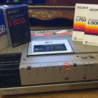 ویدیو بتاماکس SONY. T7