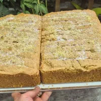 کیک عصرانه تخته ای