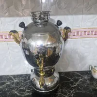 یه عدد سماور گازی نو زرین