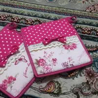 دستمال دستگیره قابلمه و دم کنی|سفره، حوله، دستمال آشپزخانه|خوی, |دیوار