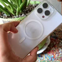 آیفون 16 پرومکس Zaa باتری ۱۰۰ سفید