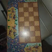 تخته نرد سالم عثمانی  درحد
