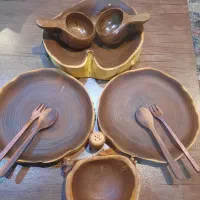 ظروف چوبی جدید