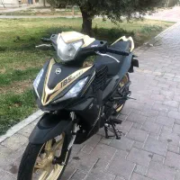لاکی ۱۸۵ مدل ۱۴۰۲|موتورسیکلت|اصفهان, کوجان|دیوار