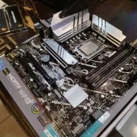 باندل i5 13600k مادربرد B760 MA WIFI D4 کیس گیمینگ