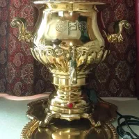 سماور برنجی برقی برند (برادران سیفی)