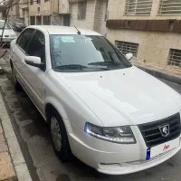 سمند سورن دوگانه سوز دریچه سیمی مدل ۴۰۳