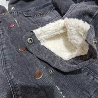 کت لی ذغال سنگی تمام پشم|لباس|سبزوار, پاسداران|دیوار