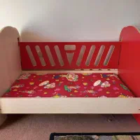 تخت کودک|تخت و سرویس خواب|سهند, |دیوار