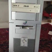 کیس، مانیتور، کیبورد، اسپیکر و موس