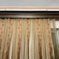 پرده|پرده، رانر، رومیزی|علیآباد کتول, |دیوار