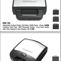 ساندویچ ساز استیل نو با قابلیت گریل