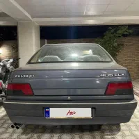 پژو GLXمدل۹۸در حد